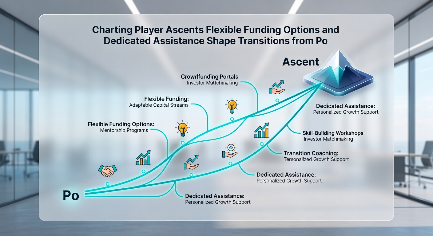 Support team providing assistance to a player advancing from slots to exclusive table games