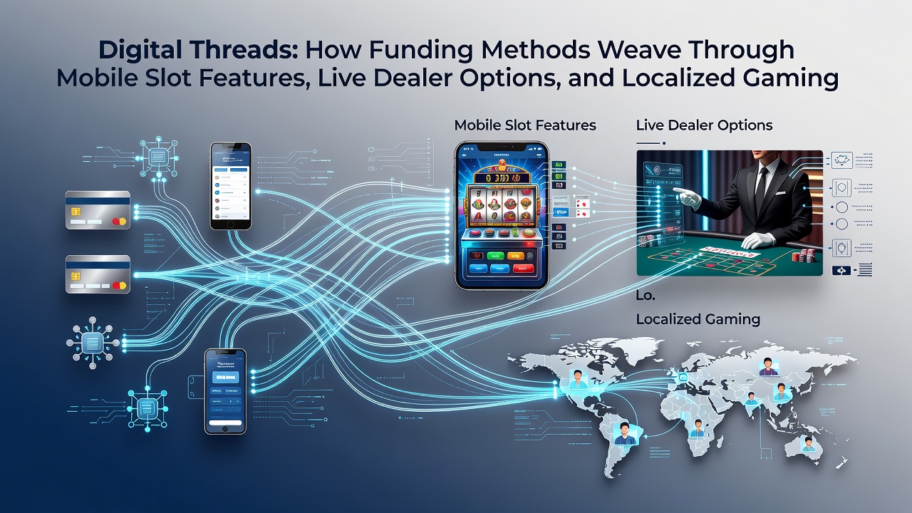 Illustration of loyalty point accumulation linked to payment transactions across slots and live dealer games