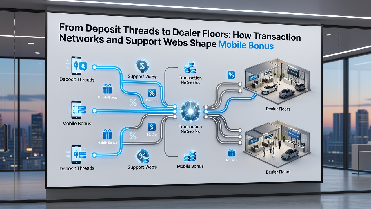 Diagram showing support systems bridging mobile bonuses with live dealer tables and VIP progression routes