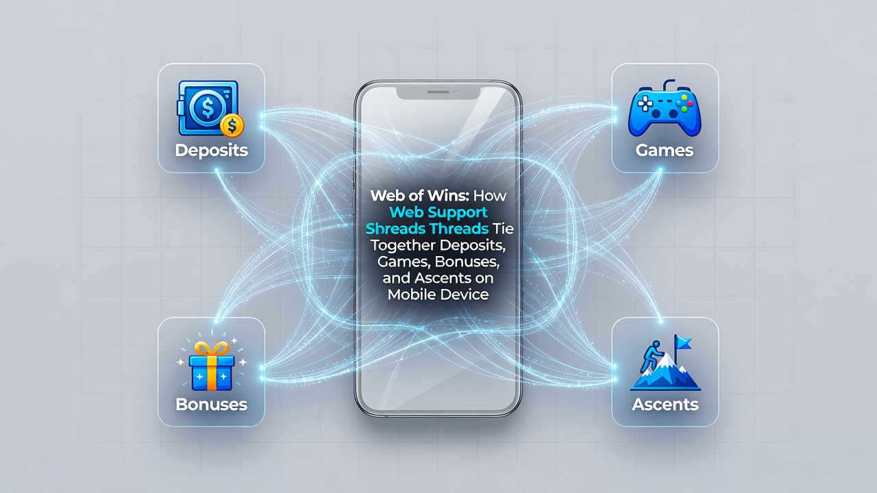 Support agent assisting a player via mobile chat while displaying linked deposit, game, and bonus data on a dashboard